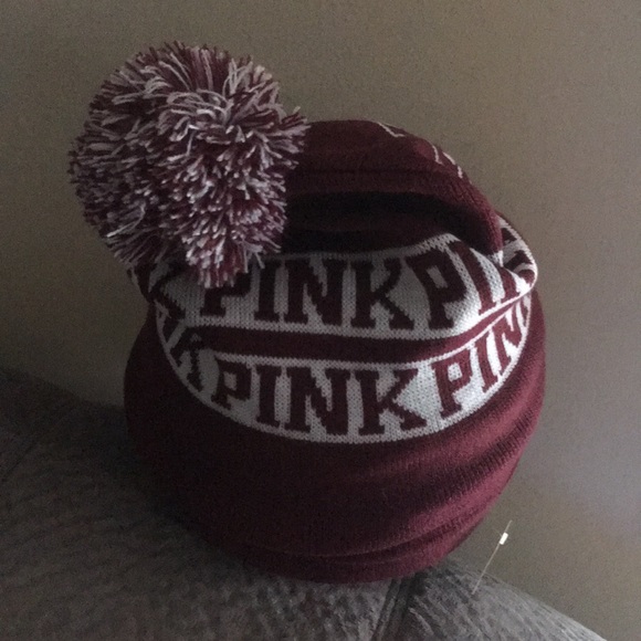Victoria’s Secret Pink toboggan - Picture 2 of 2